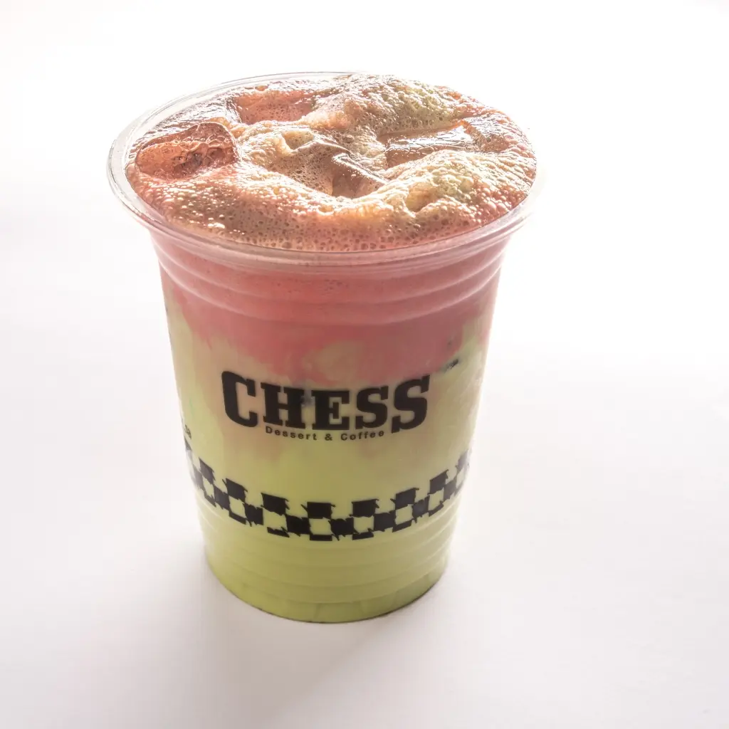 Iced Matcha Strawberry